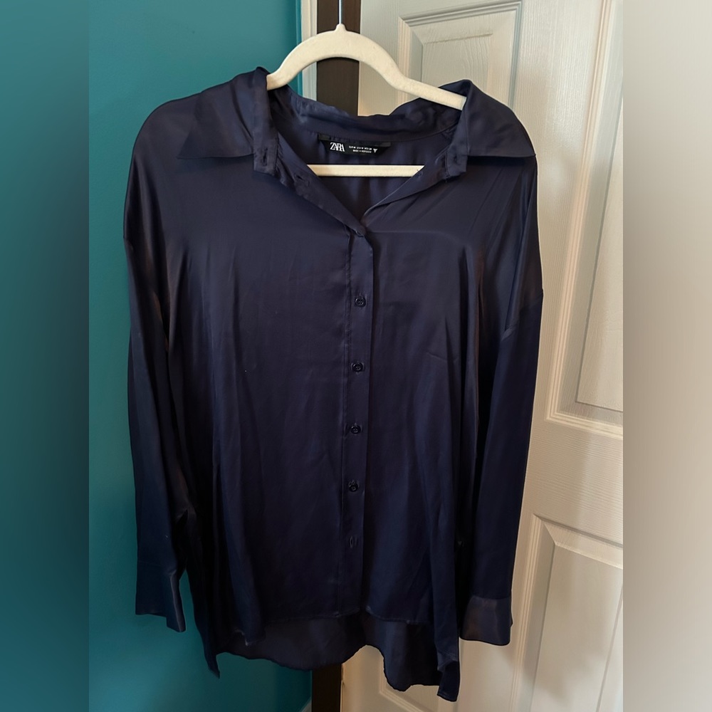 Zara button down